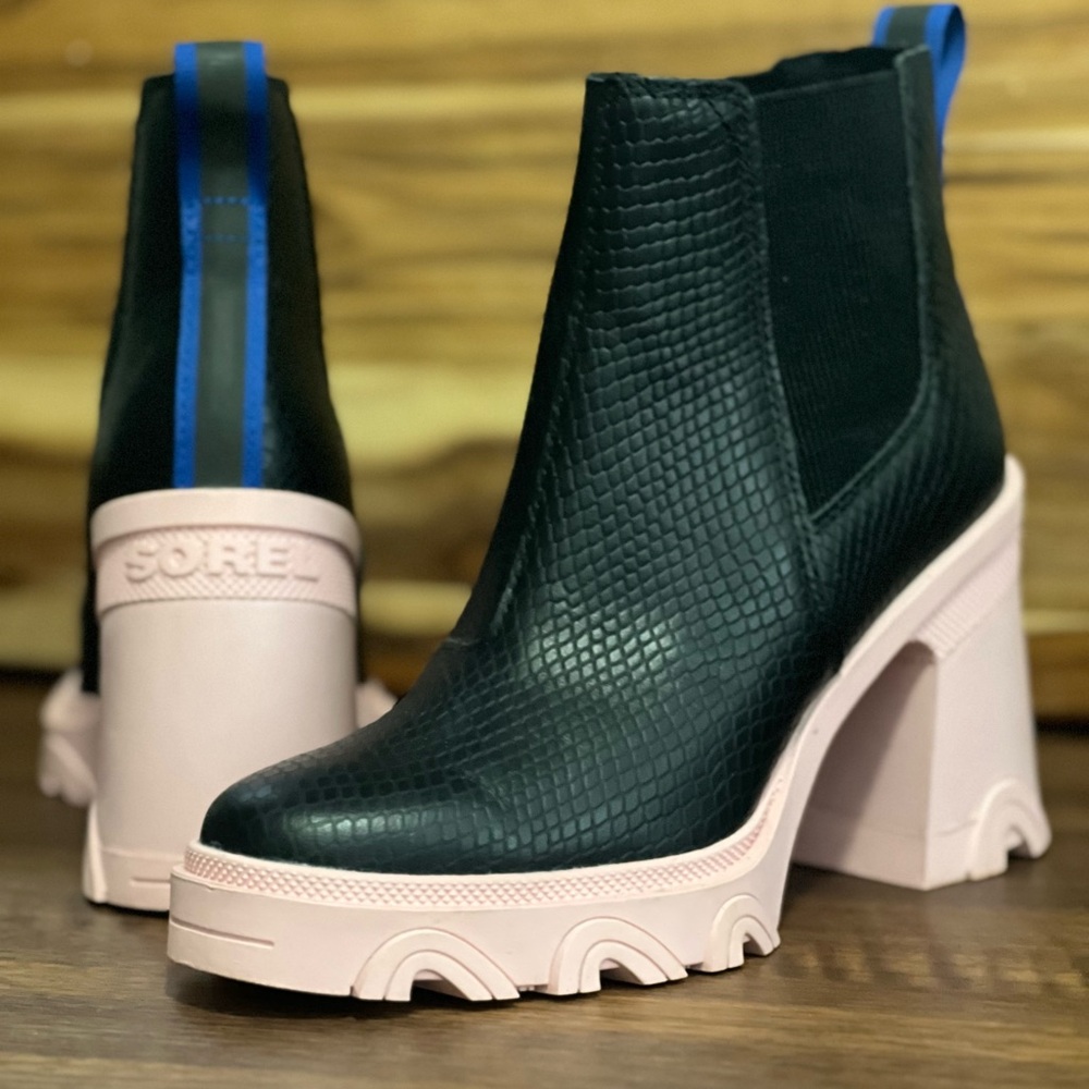 SOREL Women's Brex Chunky Heels